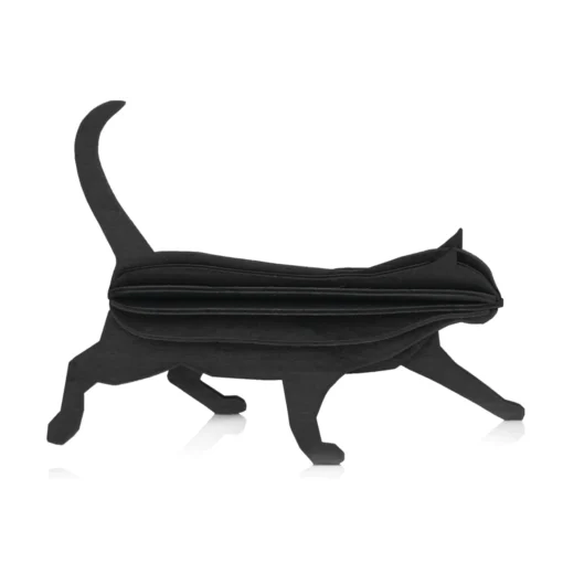 Lovi - Ornament - Cat - 12cm - Black Animal Lovers