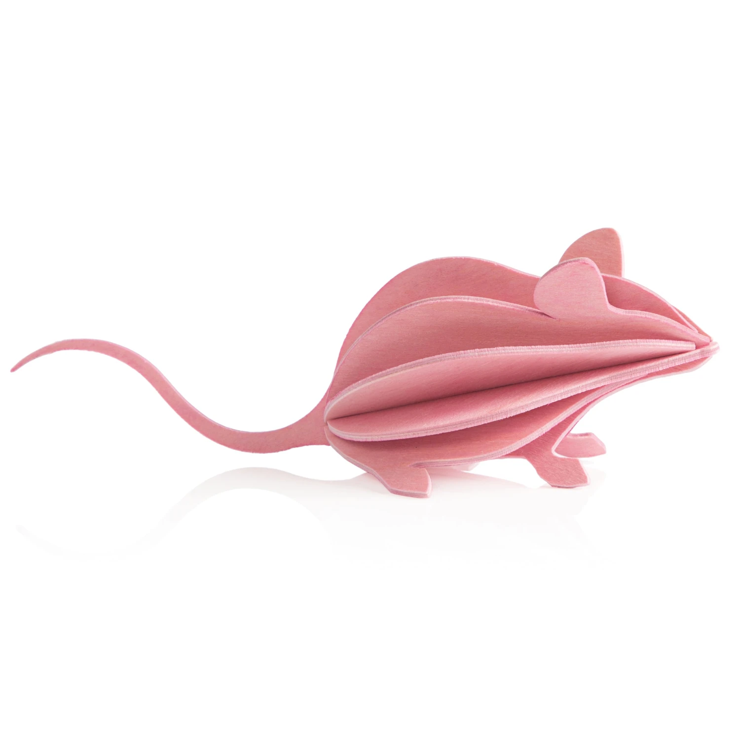 lovi-mouse-light-pink.jpg Animal Lovers Lovi - Ornament - Mouse - 15cm - Light Pink