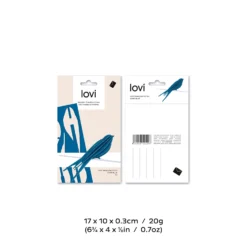 Animal Lovers Lovi - Ornament - Swallow - 15cm - Dark Blue