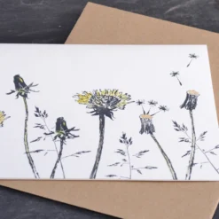 Cards Stempel Jazz - Card - Dandelion Meadow