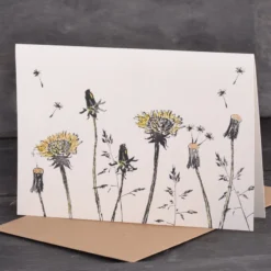 Cards Stempel Jazz - Card - Dandelion Meadow