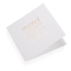 Bookbinders Design - Card - Merci