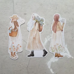 Windry R. - Planner Sticker - Hello! Modesty (Refill) Planner Stickers