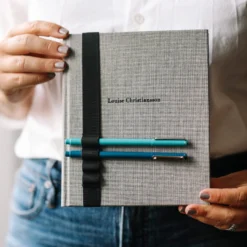 Bookbinders Design - Cloth Notebook - Regular - Turquoise Notebooks
