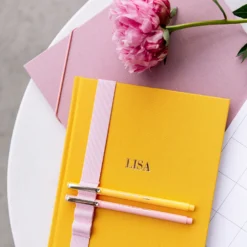 Notebooks Bookbinders Design - Cloth Notebook - Regular - Sun Yellow 7 Notebooks Bookbinders Design - Cloth Notebook - Regular - Sun Yellow