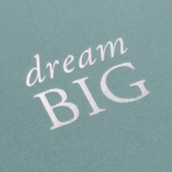 Notebooks Bookbinders Design - Cloth Notebook - Quote - Dream Big - Dusty Green