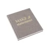 Notebooks Bookbinders Design - Cloth Notebook - Quote - Make A Statement
