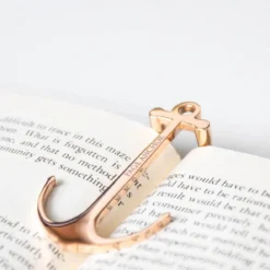 Bookmarks Page Anchor - Page Holder - Rose Gold