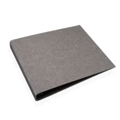 Bookbinders Design - Ringbinder - 340 X 315 Mm - Black/White