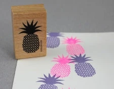 pineapple.jpg Perlenfischer Stamps Category C Planner Stamps