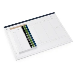 New Arrivals Bookbinders Design - Planning Kit - Smoke Blue And Sandbrown