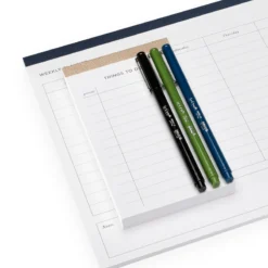 New Arrivals Bookbinders Design - Planning Kit - Smoke Blue And Sandbrown