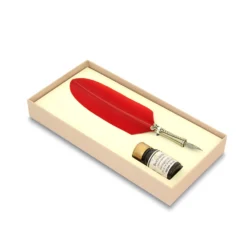 Bortoletti - Writing Set Feather Pen (SET 83) Calligraphy Pens