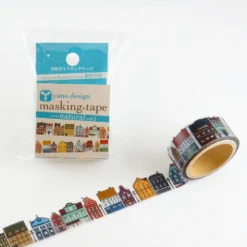 Round Top - Yano Design Natural Washi Tape