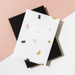 Cards À L'aise - Card - It's Your Birthday (Shapes)