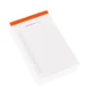 Bookbinders Design - Planner - Shopping List - Orange Desk Pads & To-Dos