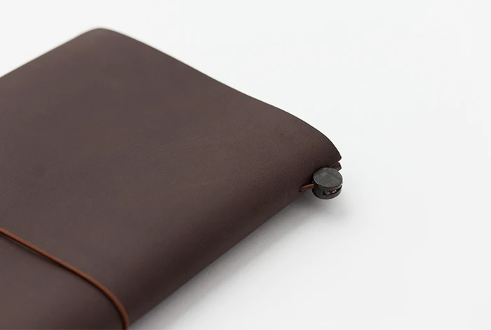 sk_r_brown_b.png Notebooks Traveler's Company - Traveler's Notebook - Regular - Brown