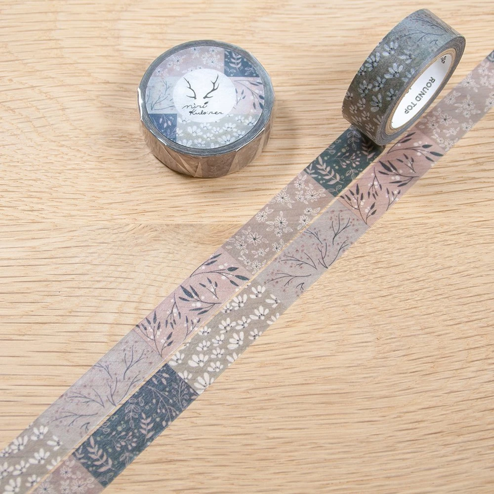 small_flowers.jpg Round Top - MiriKulo:rer Design Washi Tape