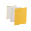 Bookbinders Design - Photo Album - Accordion - Sun Yellow