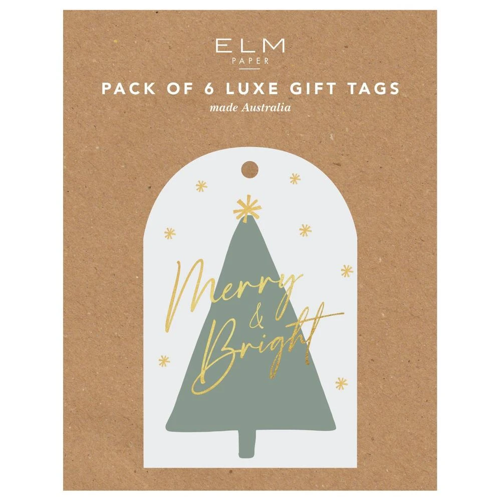 tag2.jpg ELM Paper - Gift Tags - Christmas - Merry And Bright