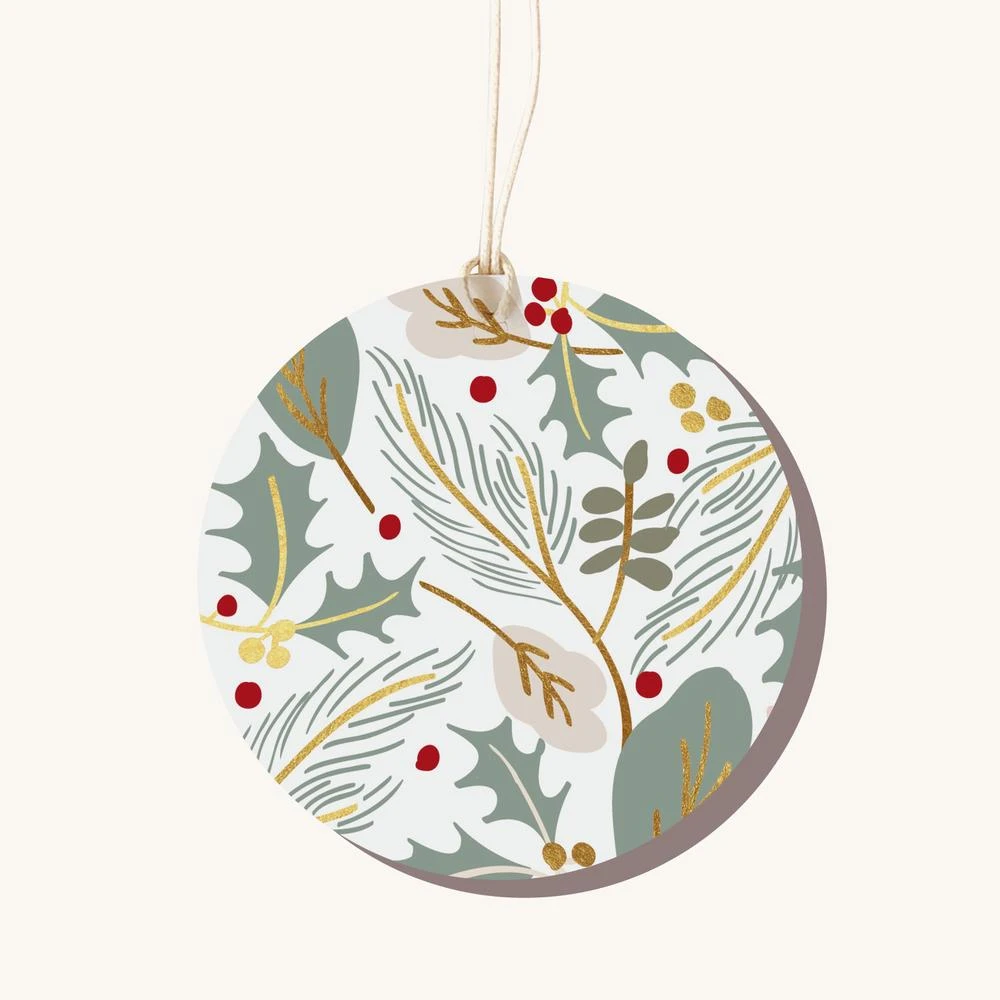 tags1.jpg ELM Paper - Gift Tags - Christmas - Greenery