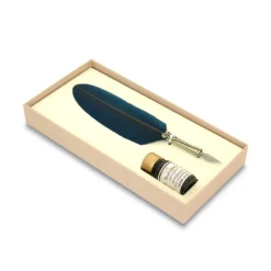 Bortoletti - Writing Set Feather Pen (SET 83) Calligraphy Pens