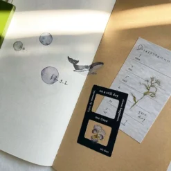 Pion - Planner Sticker - Whale