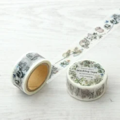 Papier Platz - Washi Tape - Vintage Flower