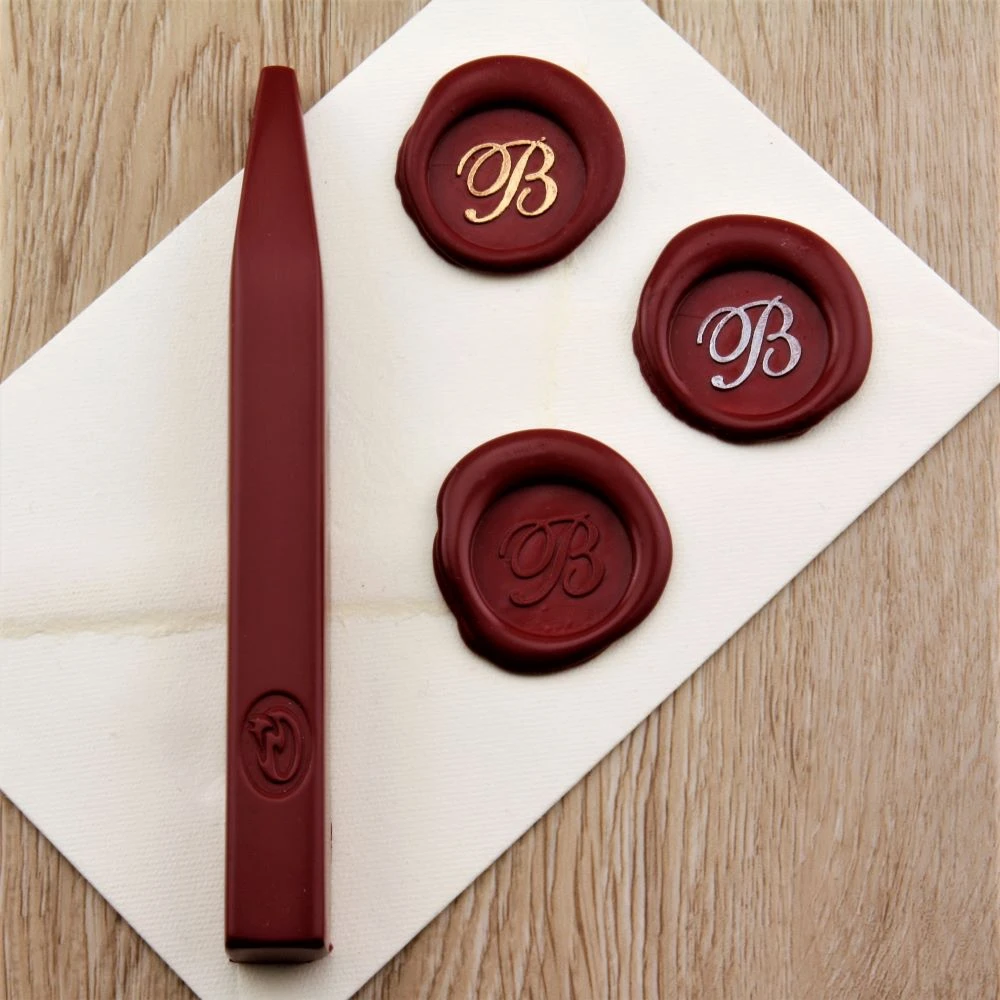 wax-seal-stamp-bordeaux.jpg Handles & Sealing Wax Bortoletti - Sealing Wax - Burgundy