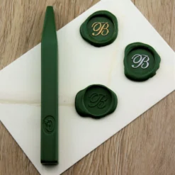 Handles & Sealing Wax Bortoletti - Sealing Wax - Green