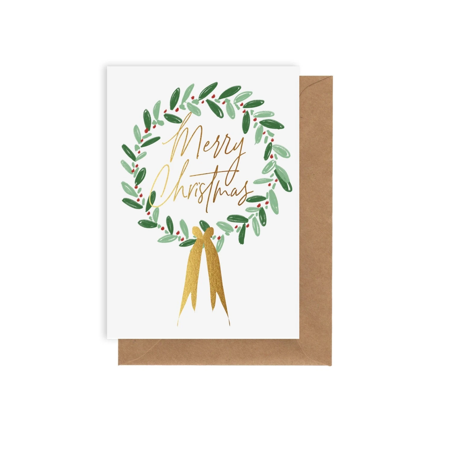 wreath.jpg ELM Paper - Christmas Cards
